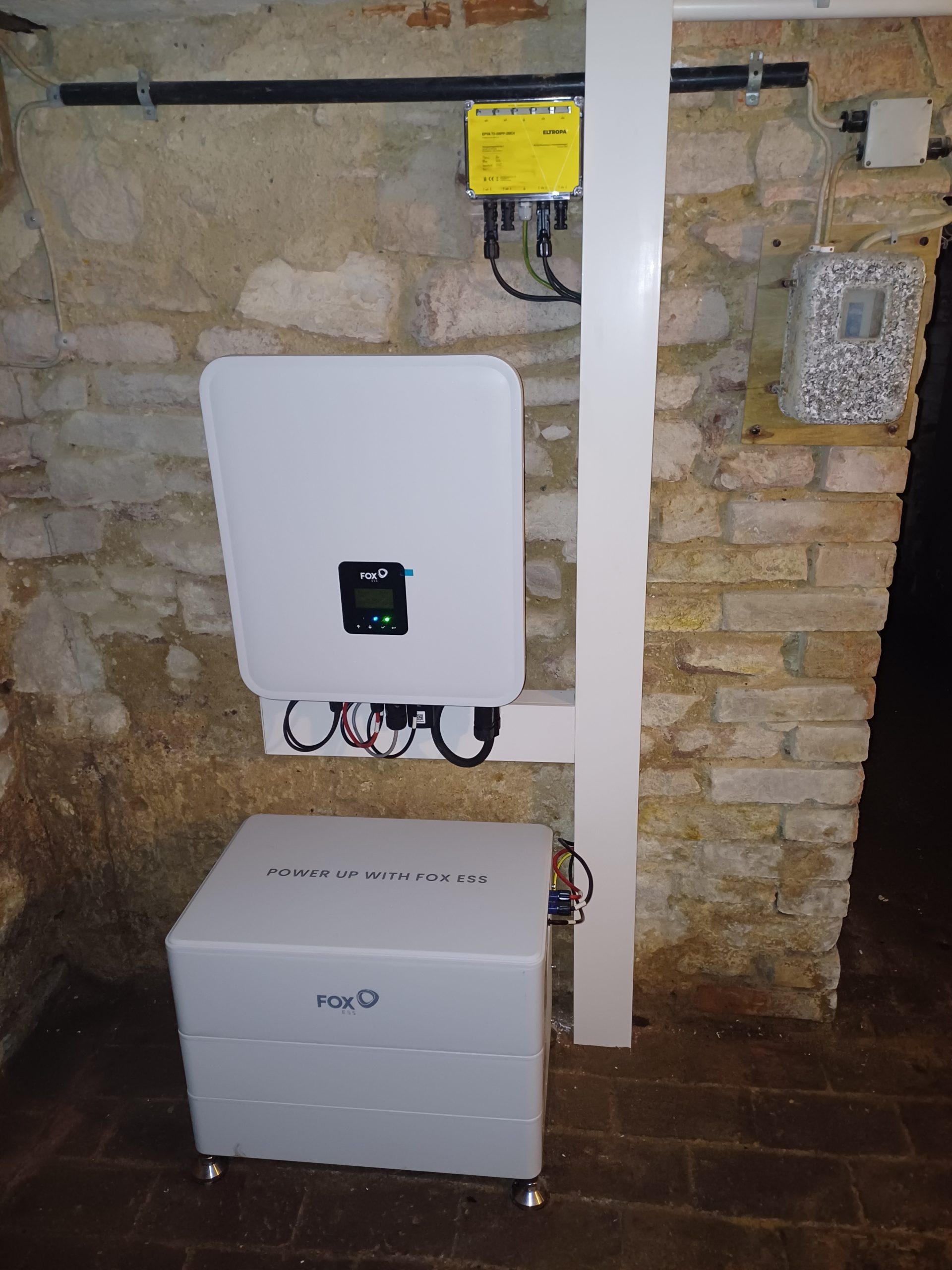 PV-Anlage auf Wohnhaus in Braunschweig