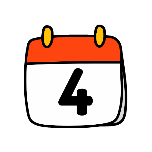 4 Tage Woche auf Wunsch