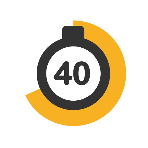 36 bis 40 Stunden Woche