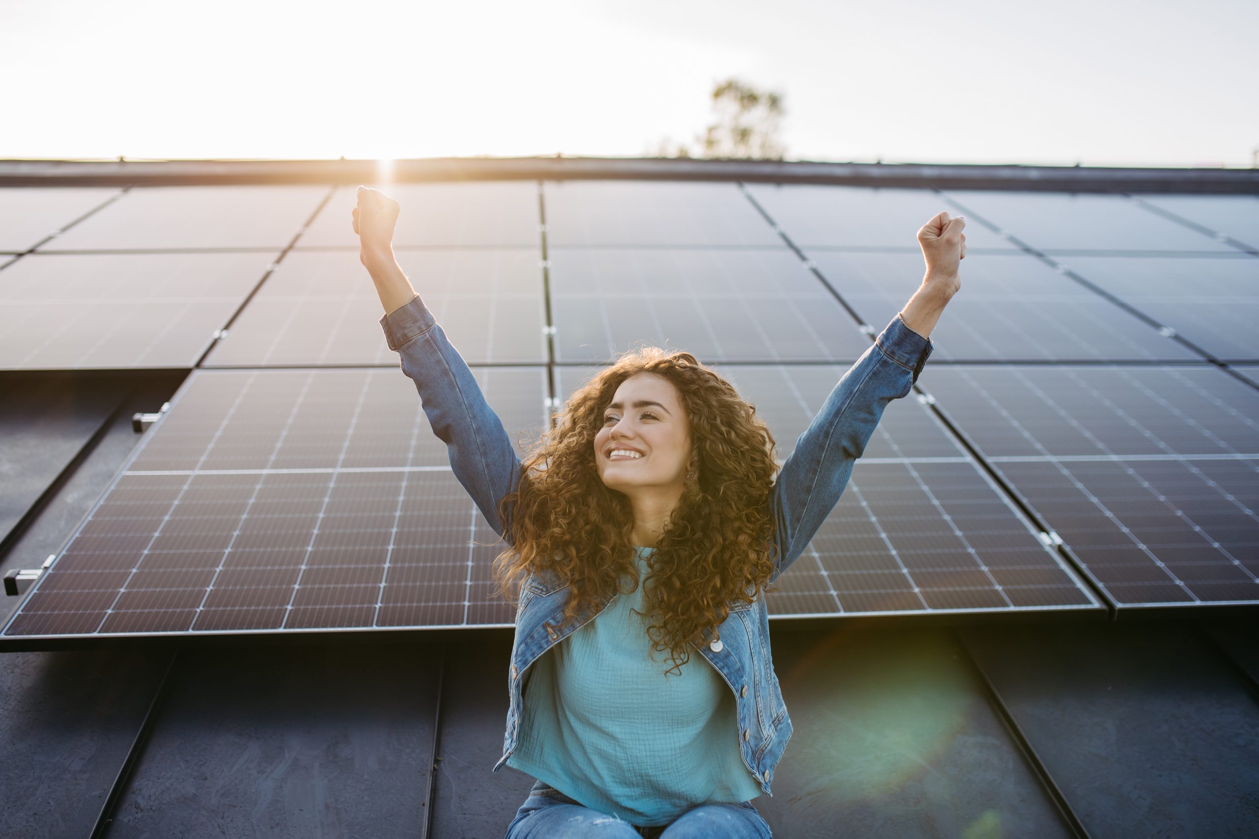 Photovoltaik und moderne Energielösung am Wohnhaus