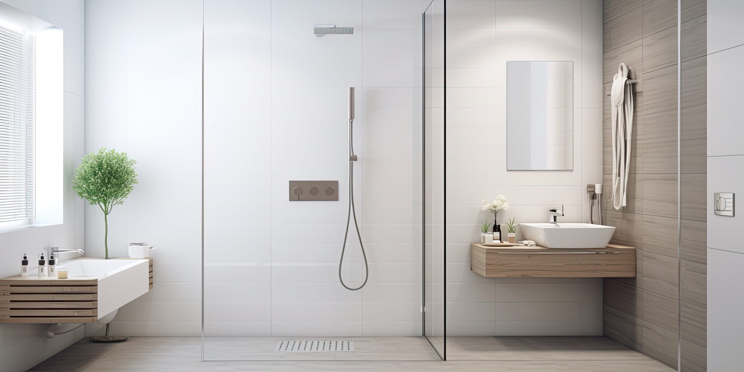 Modernes Badezimmer als Wohlfühloase