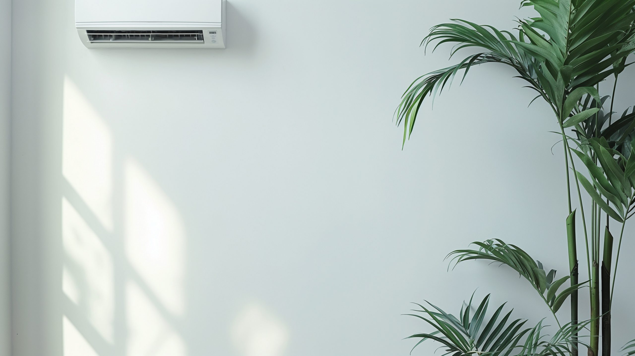 Klimasplit Innengerät im Wohnbereich