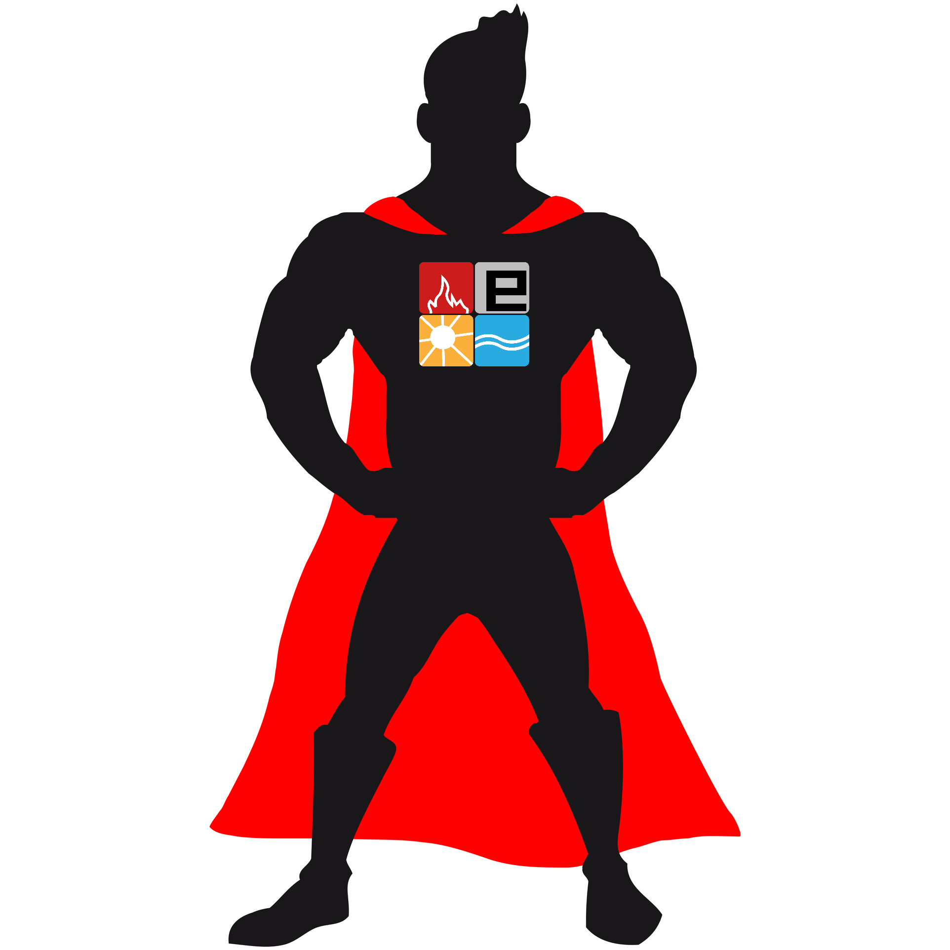 Engelmann Maskottchen EngelMANN