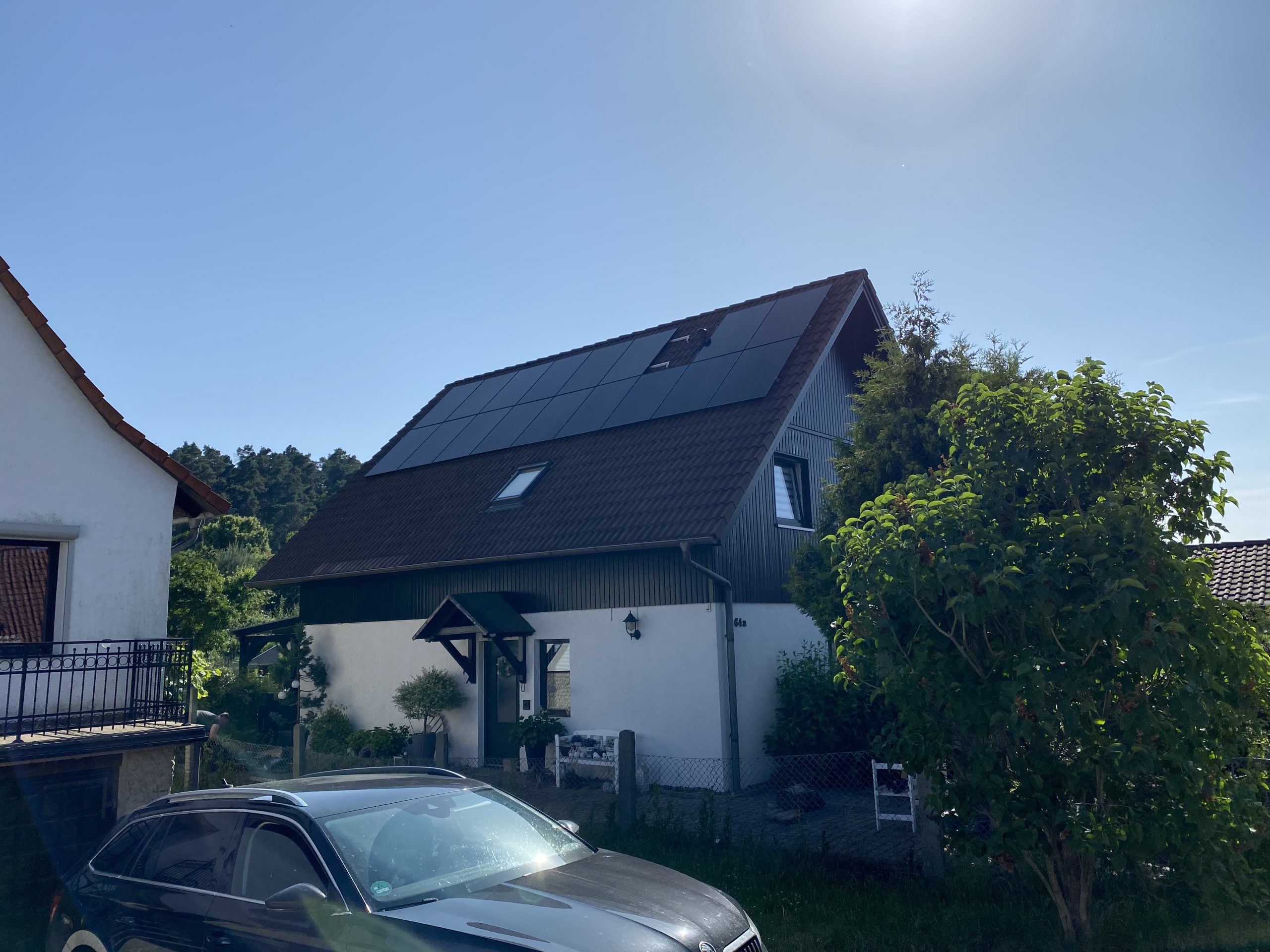 Photovoltaik-Projekt von Engelmann-Energien
