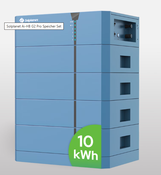 Speicherlösung und moderne Energietechnik